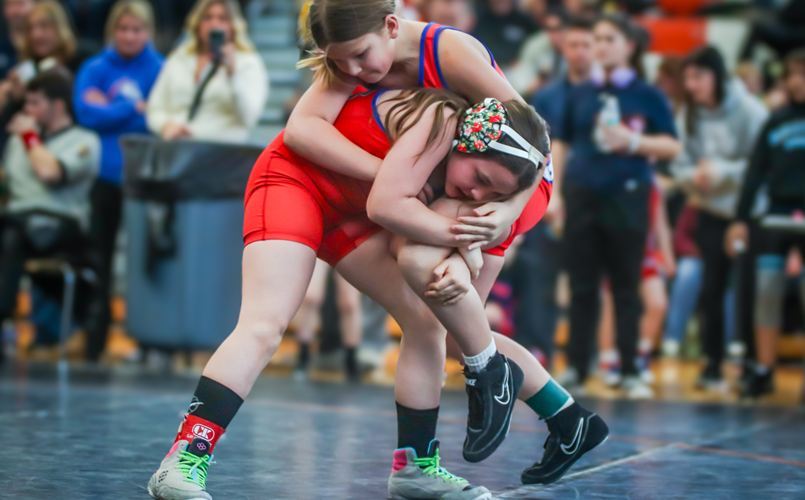 Wrestle Like a GIRL!